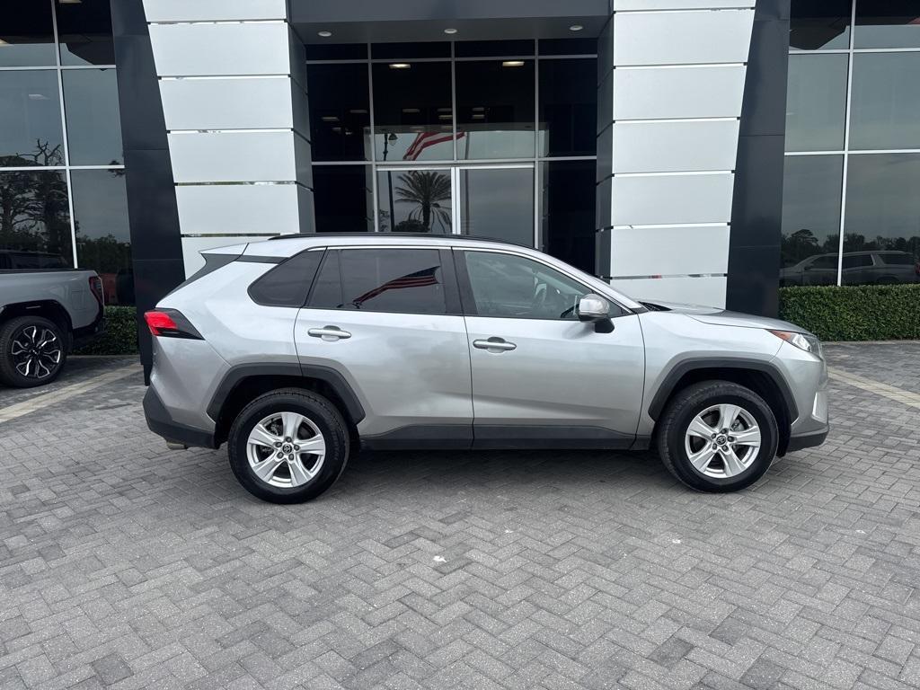used 2021 Toyota RAV4 car, priced at $18,999