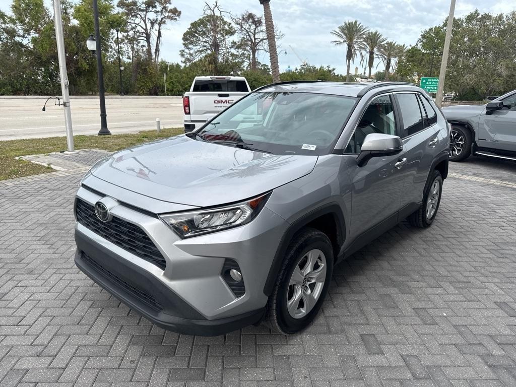 used 2021 Toyota RAV4 car, priced at $19,799