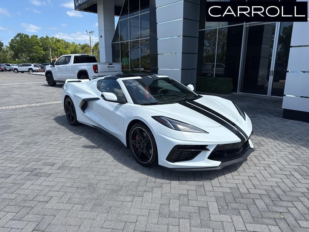 used 2020 Chevrolet Corvette car, priced at $71,499