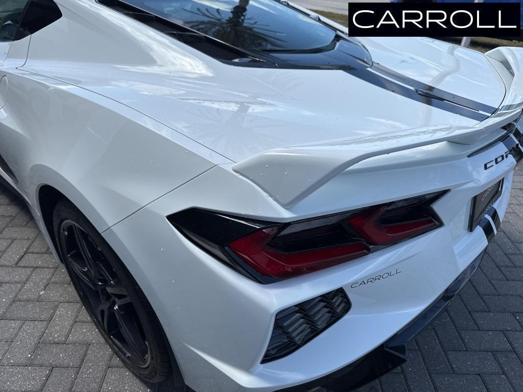used 2020 Chevrolet Corvette car, priced at $71,499