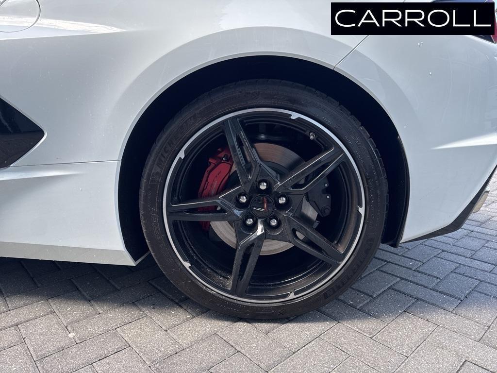used 2020 Chevrolet Corvette car, priced at $71,499