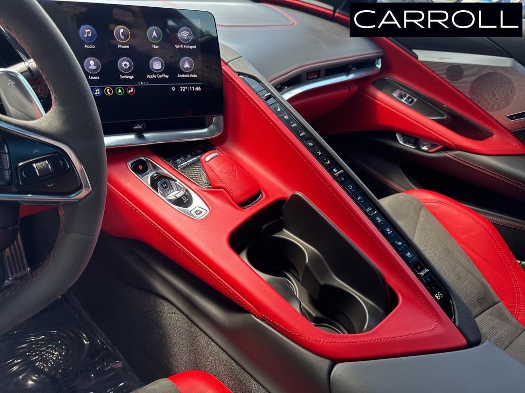 used 2020 Chevrolet Corvette car, priced at $71,499