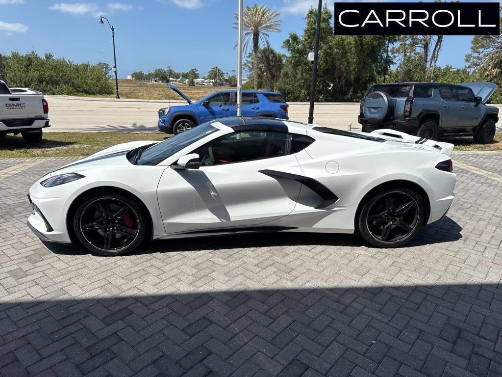 used 2020 Chevrolet Corvette car, priced at $71,499