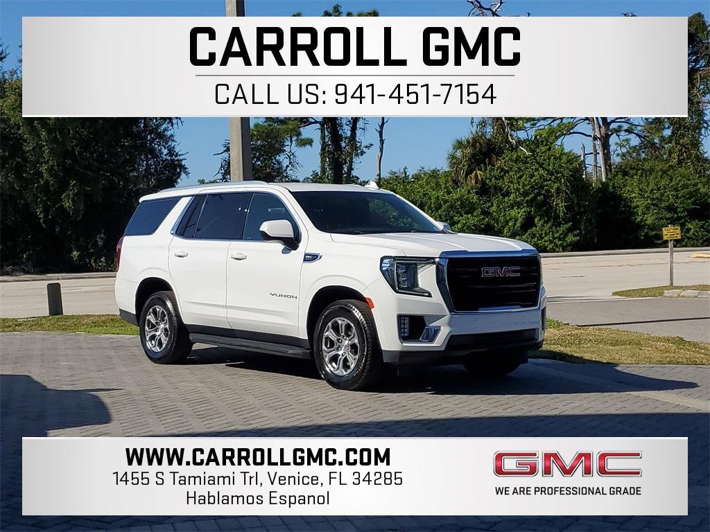 used 2021 GMC Yukon car, priced at $41,499