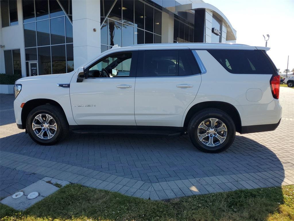 used 2021 GMC Yukon car, priced at $41,499