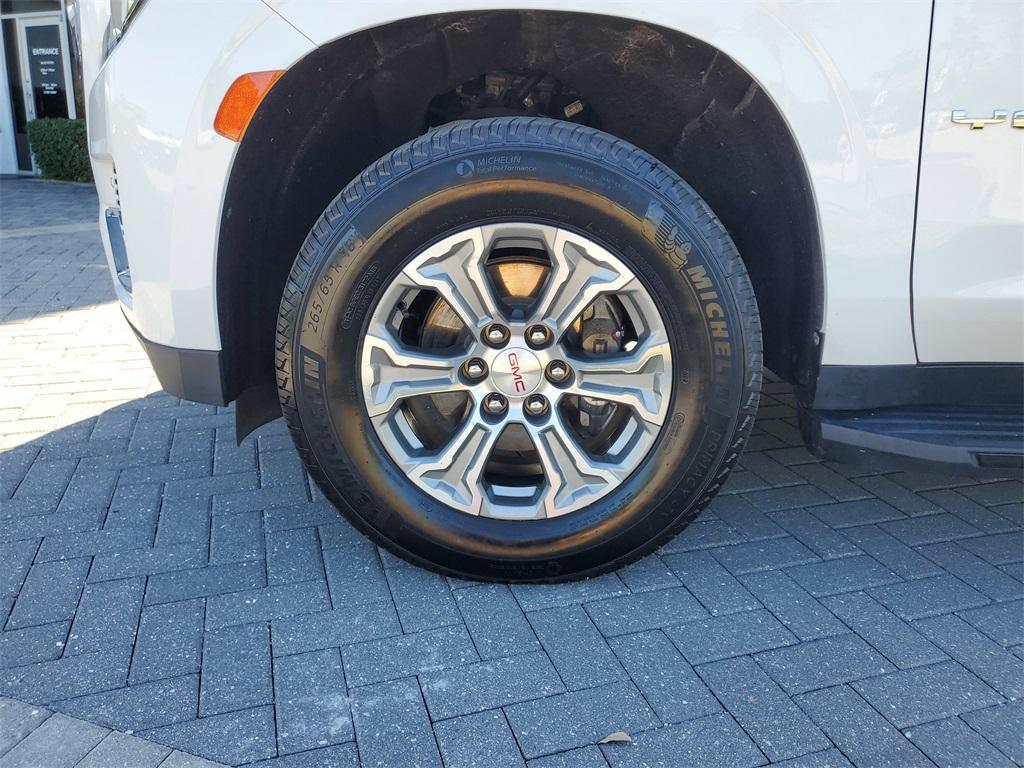 used 2021 GMC Yukon car, priced at $41,499