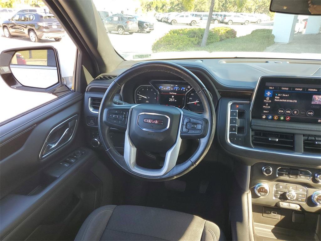 used 2021 GMC Yukon car, priced at $41,499