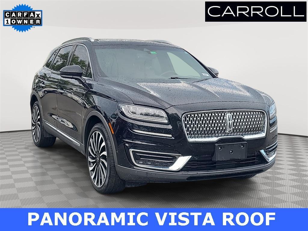 used 2020 Lincoln Nautilus car, priced at $28,499