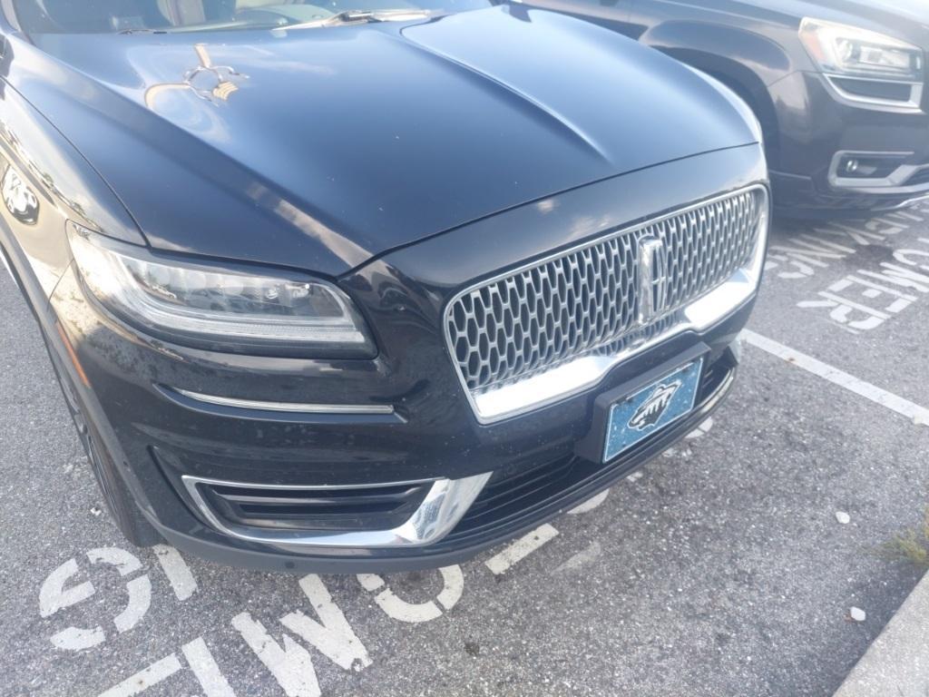 used 2020 Lincoln Nautilus car, priced at $28,999