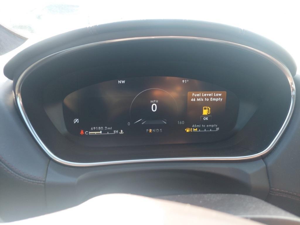 used 2020 Lincoln Nautilus car, priced at $28,999