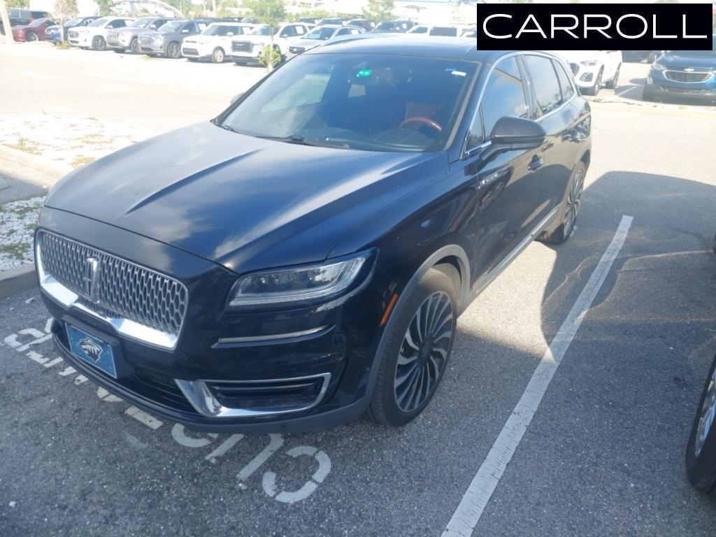 used 2020 Lincoln Nautilus car, priced at $28,999