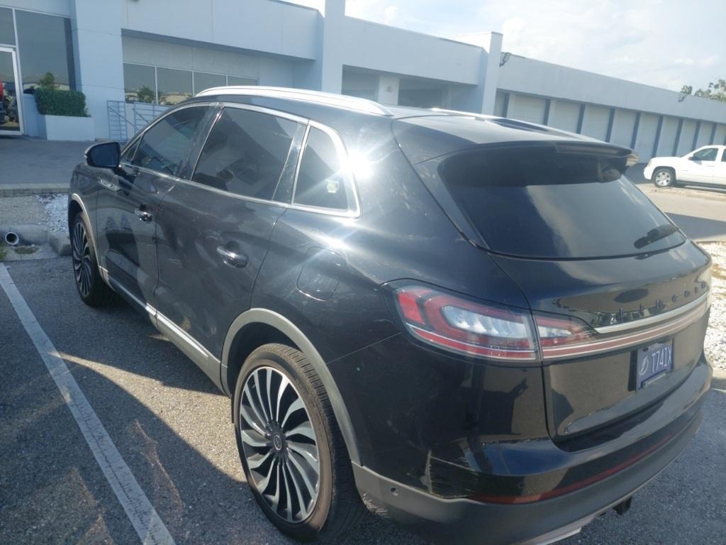 used 2020 Lincoln Nautilus car, priced at $28,999