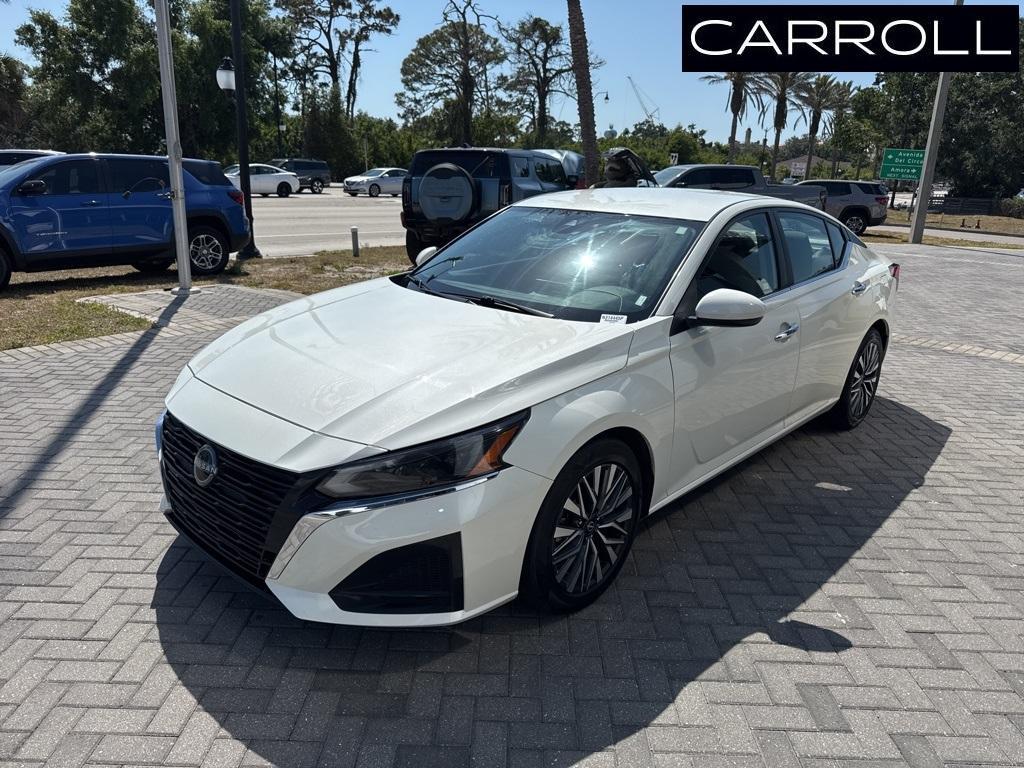 used 2023 Nissan Altima car, priced at $19,399