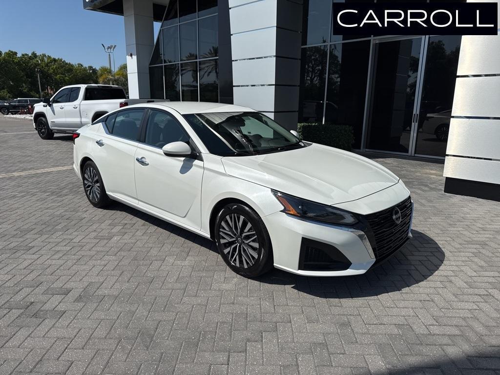 used 2023 Nissan Altima car, priced at $18,499