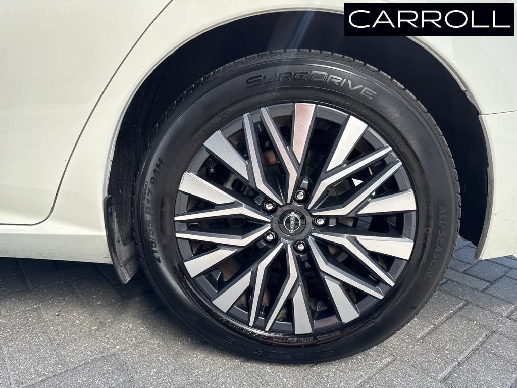 used 2023 Nissan Altima car, priced at $18,499