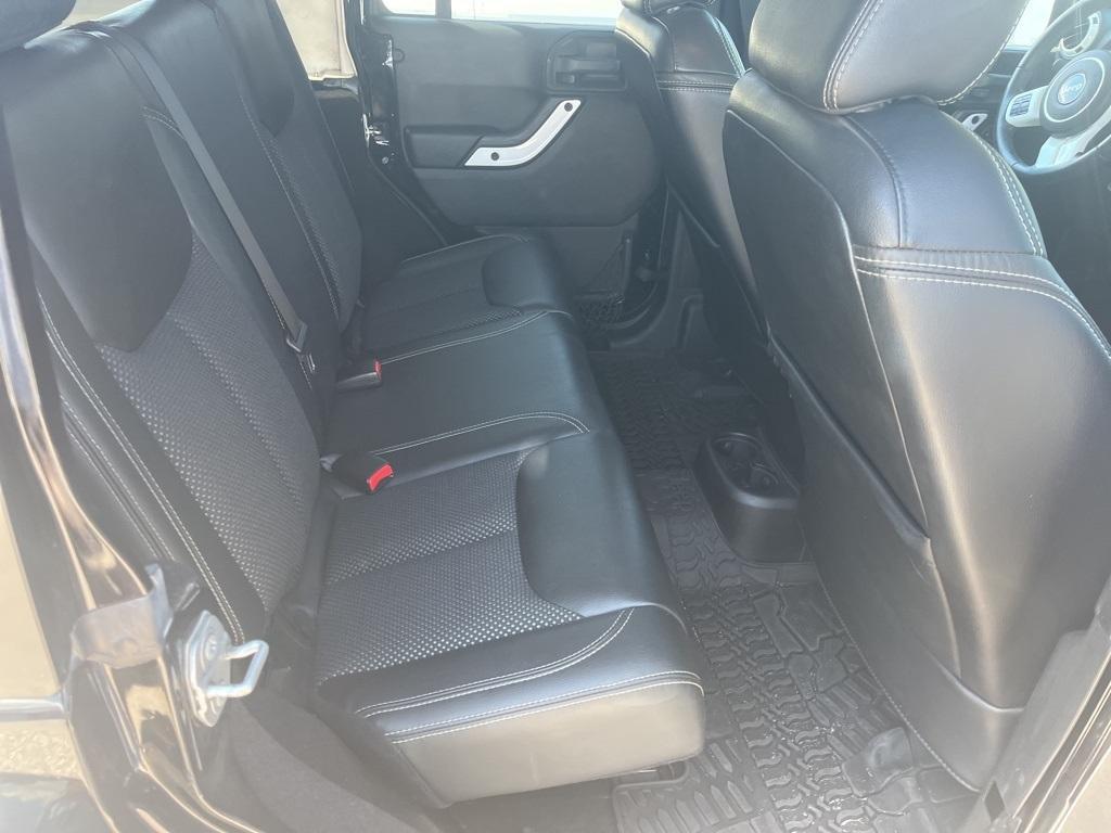 used 2015 Jeep Wrangler Unlimited car, priced at $16,999