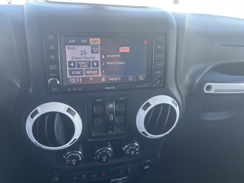 used 2015 Jeep Wrangler Unlimited car, priced at $16,999