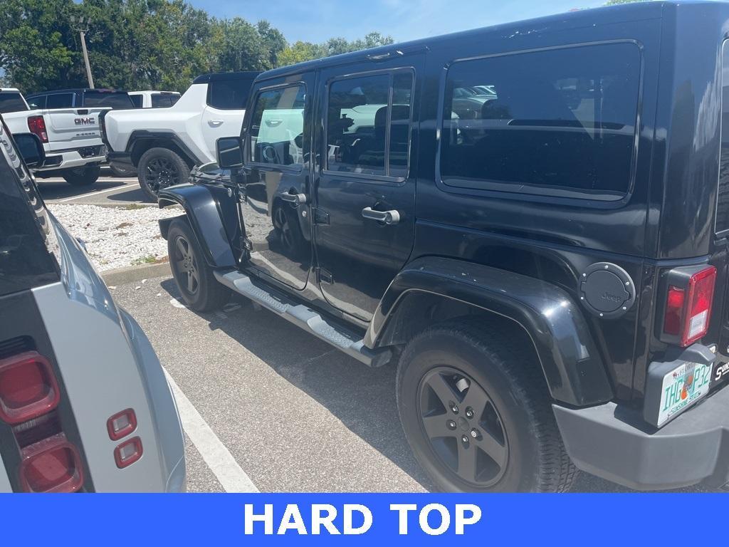 used 2015 Jeep Wrangler Unlimited car, priced at $16,999