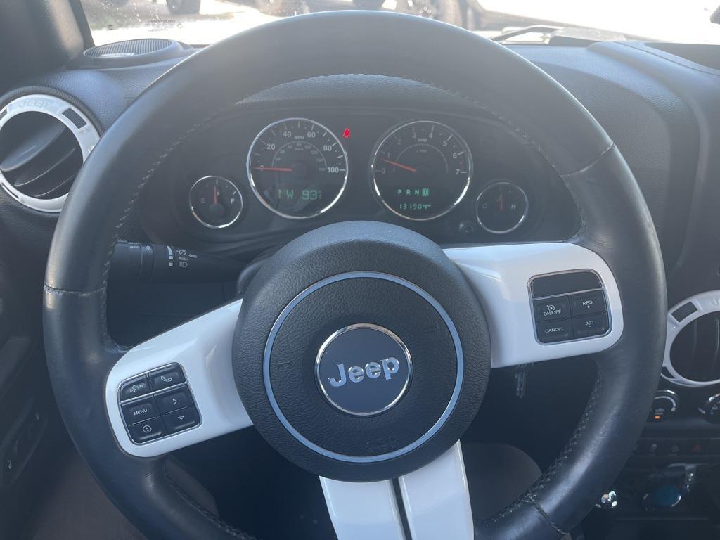 used 2015 Jeep Wrangler Unlimited car, priced at $16,999