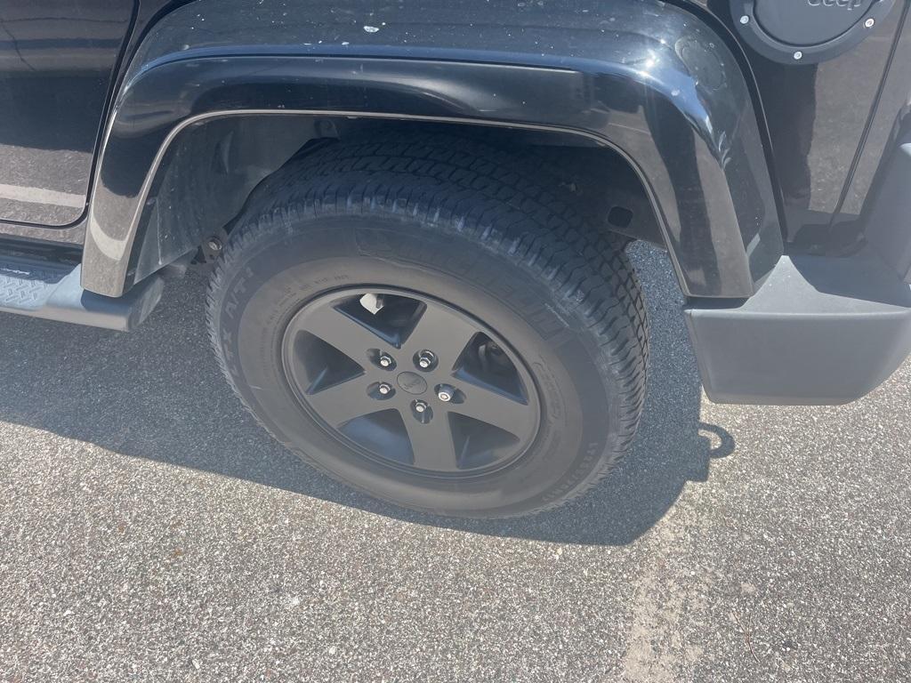 used 2015 Jeep Wrangler Unlimited car, priced at $16,999