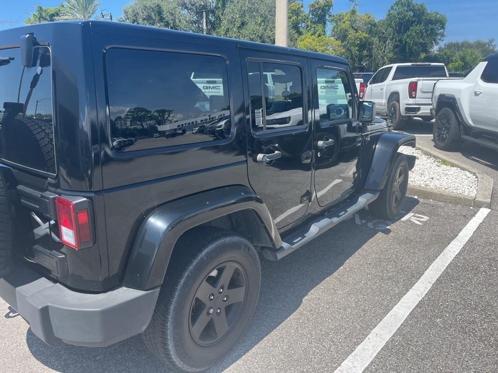 used 2015 Jeep Wrangler Unlimited car, priced at $16,999