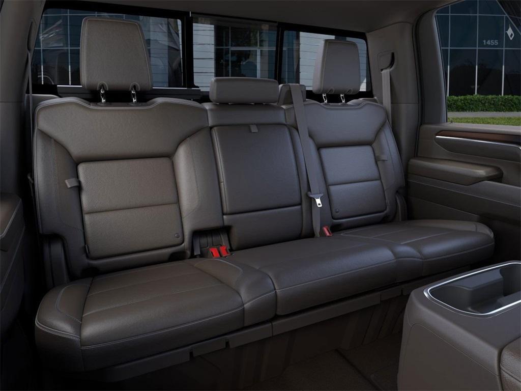 new 2025 GMC Sierra 3500 car, priced at $90,949
