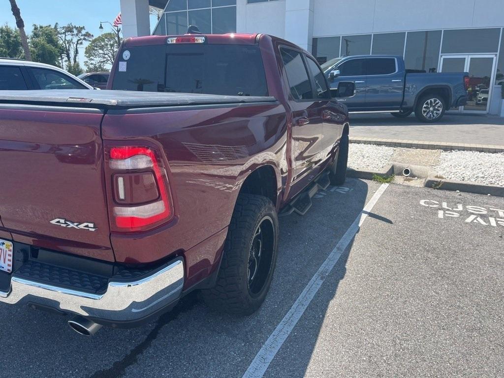 used 2021 Ram 1500 car, priced at $30,699