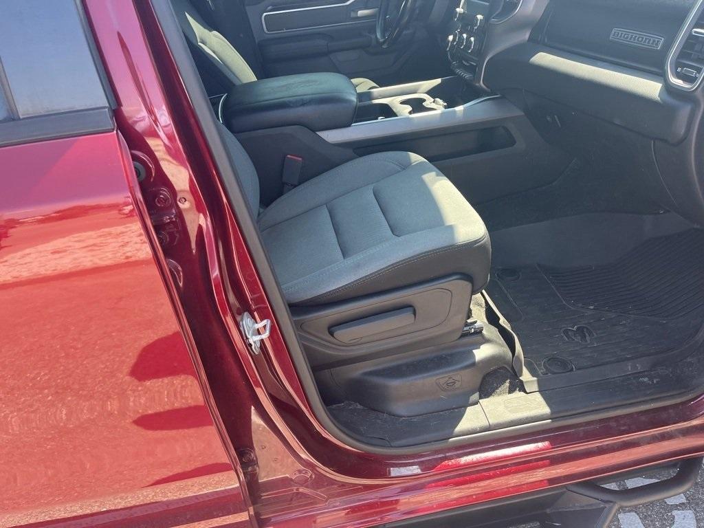used 2021 Ram 1500 car, priced at $30,699