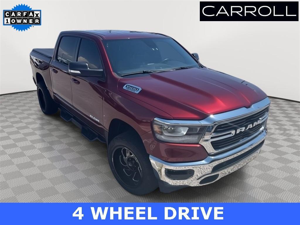 used 2021 Ram 1500 car, priced at $30,299