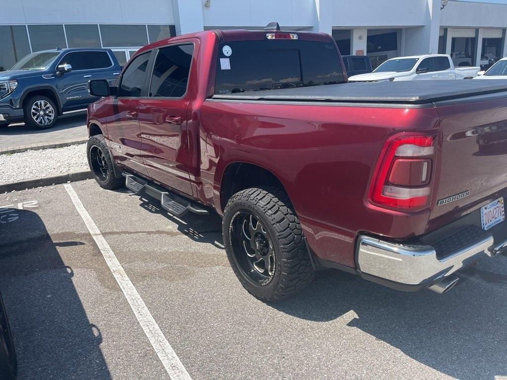 used 2021 Ram 1500 car, priced at $30,699