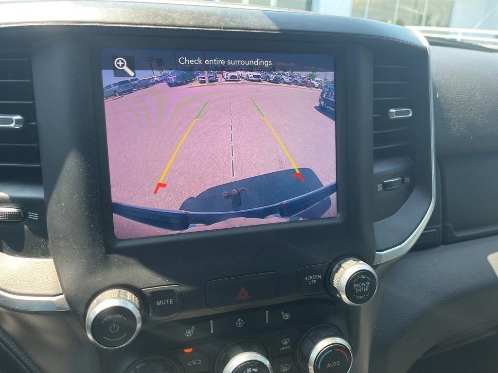 used 2021 Ram 1500 car, priced at $30,699