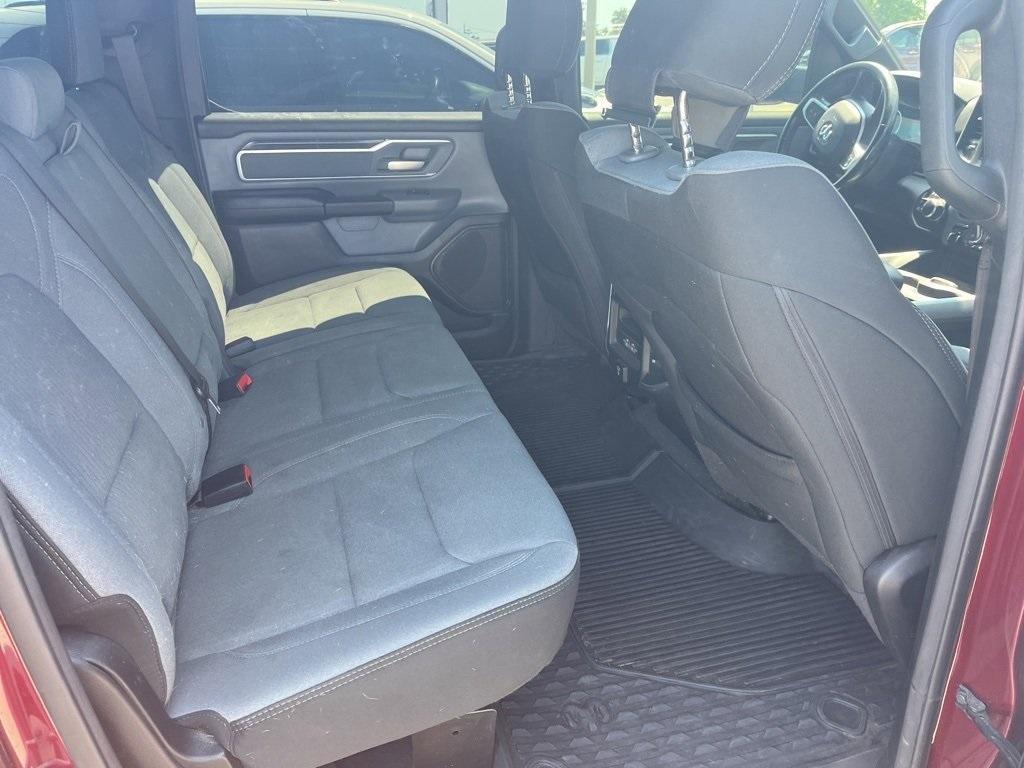 used 2021 Ram 1500 car, priced at $30,699