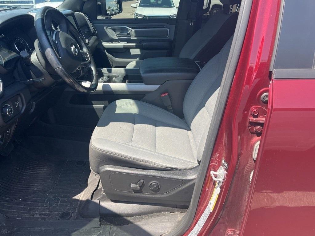 used 2021 Ram 1500 car, priced at $30,699