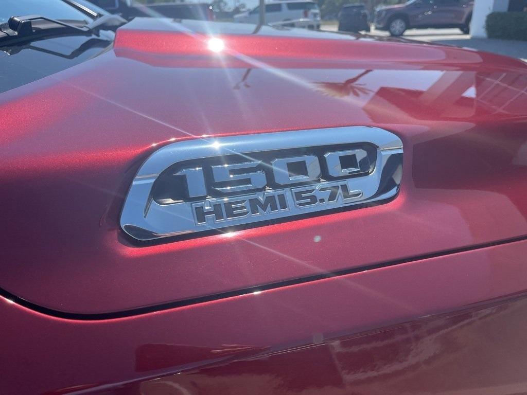 used 2021 Ram 1500 car, priced at $30,699