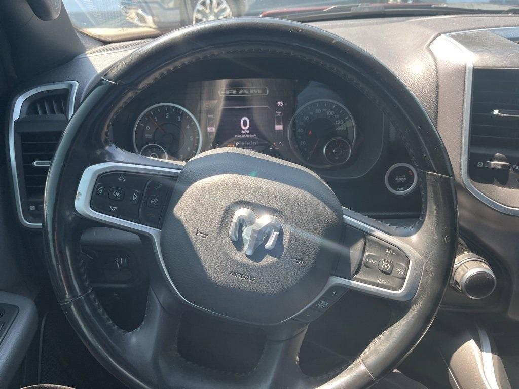 used 2021 Ram 1500 car, priced at $30,699
