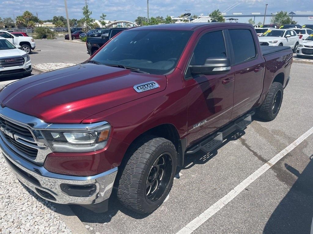 used 2021 Ram 1500 car, priced at $30,699