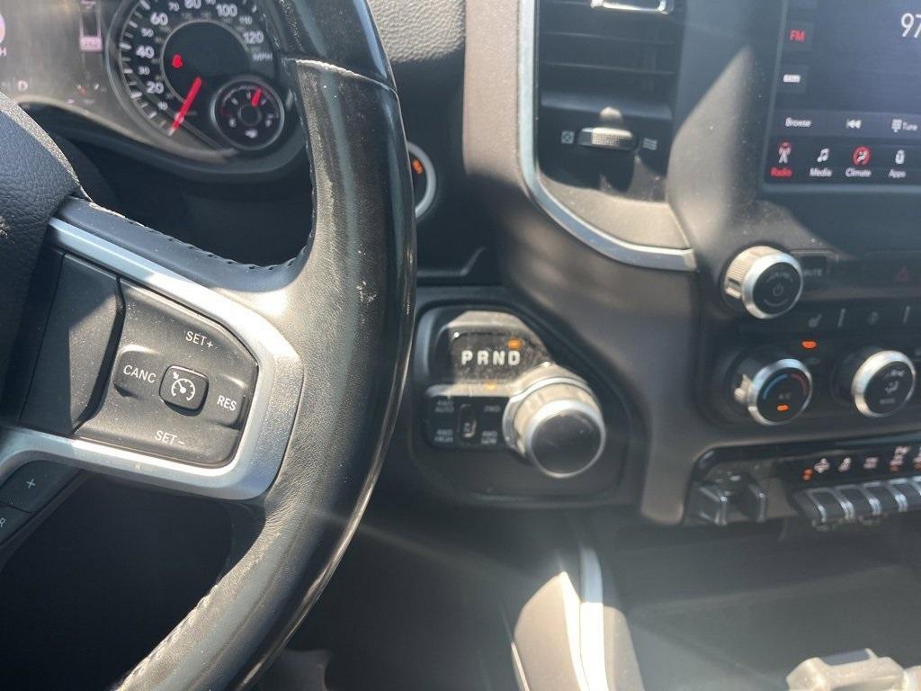used 2021 Ram 1500 car, priced at $30,699