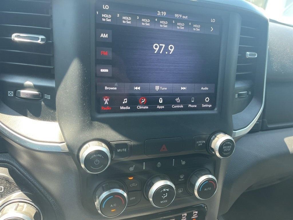 used 2021 Ram 1500 car, priced at $30,699