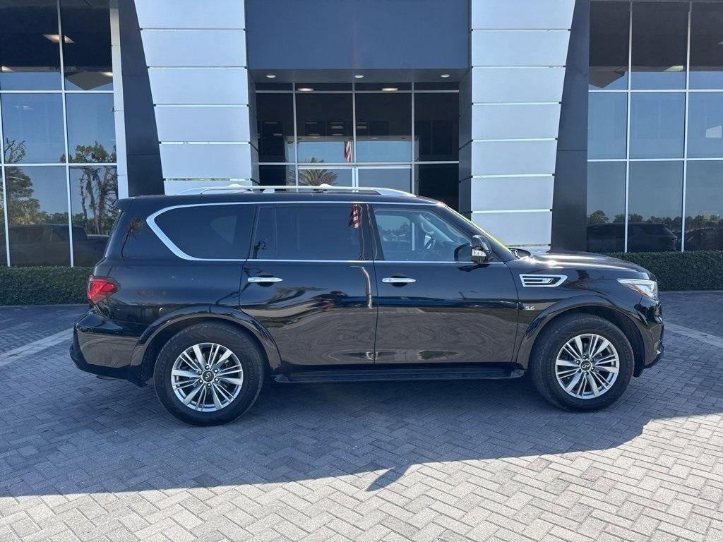 used 2019 INFINITI QX80 car, priced at $28,499