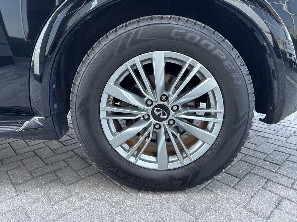 used 2019 INFINITI QX80 car, priced at $28,499