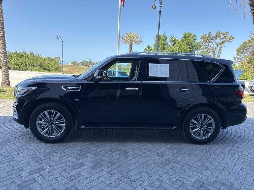 used 2019 INFINITI QX80 car, priced at $28,499