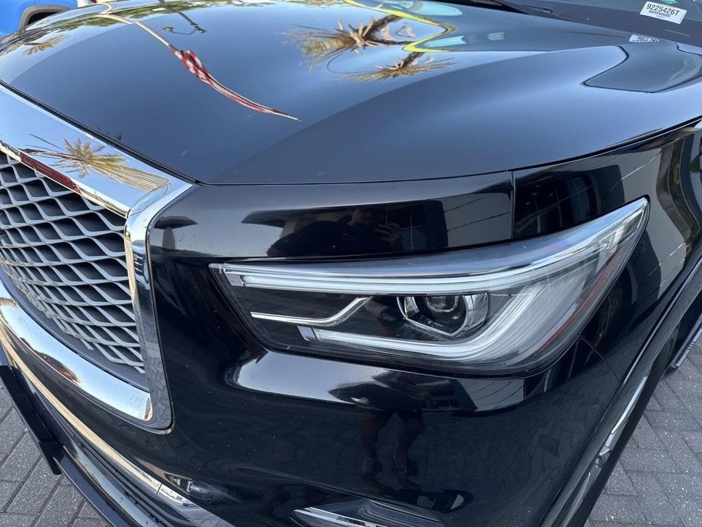used 2019 INFINITI QX80 car, priced at $28,499