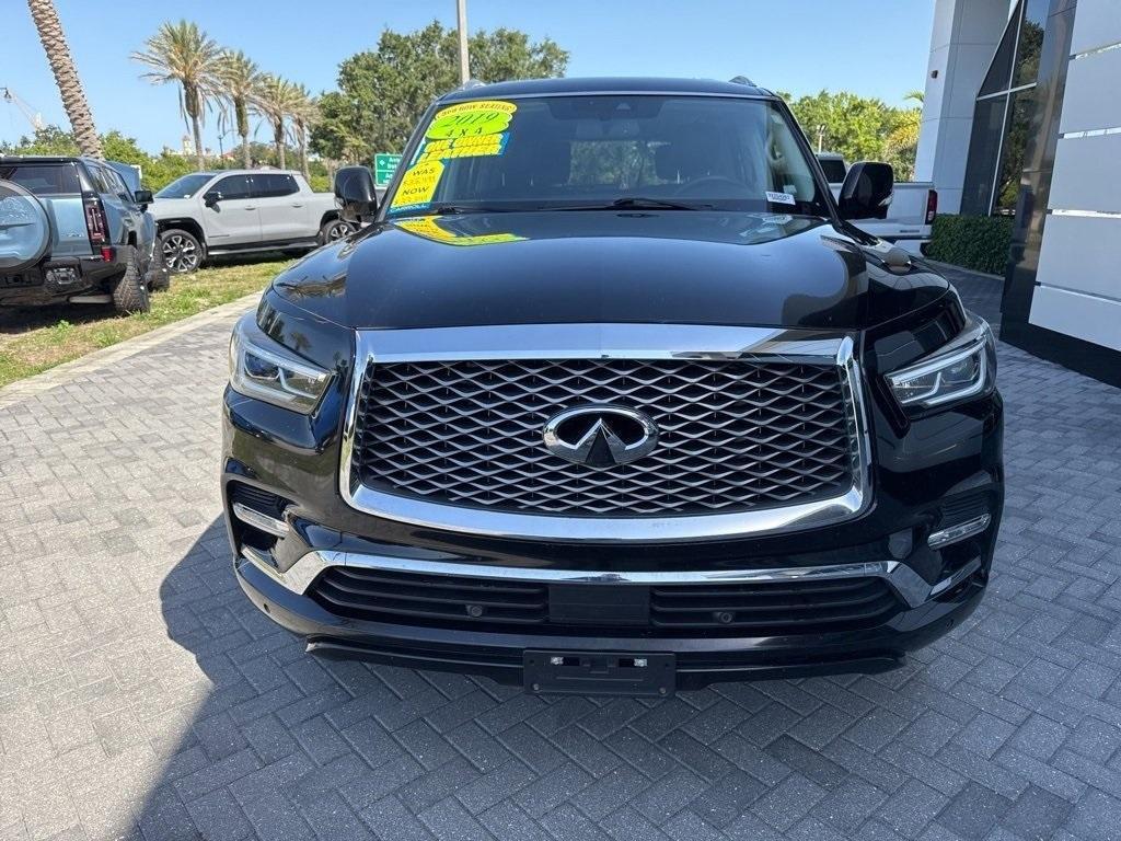 used 2019 INFINITI QX80 car, priced at $28,499