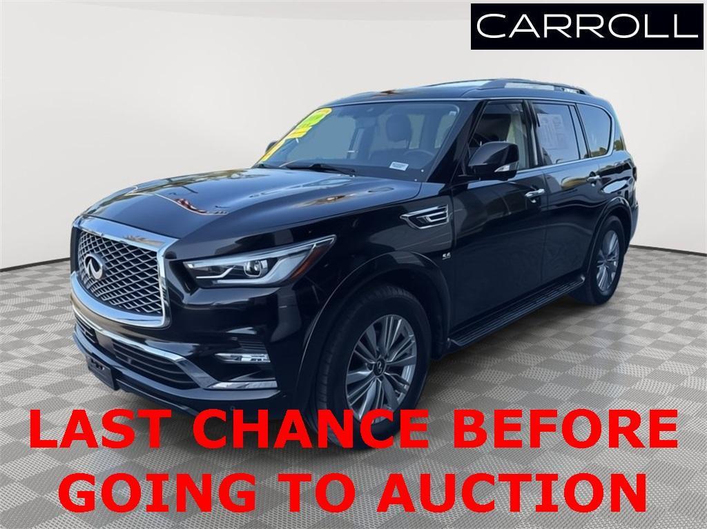 used 2019 INFINITI QX80 car, priced at $28,399