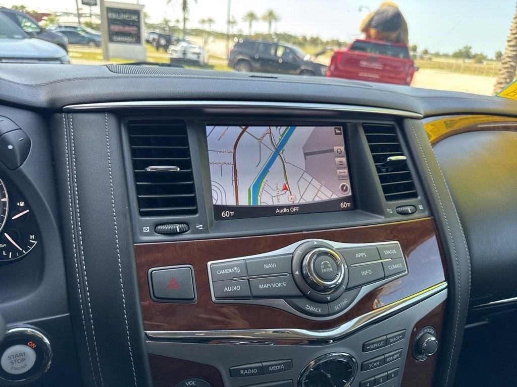 used 2019 INFINITI QX80 car, priced at $28,499