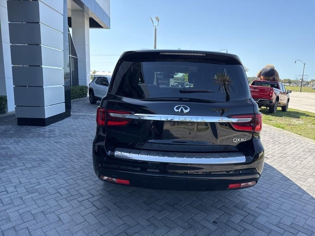 used 2019 INFINITI QX80 car, priced at $28,499