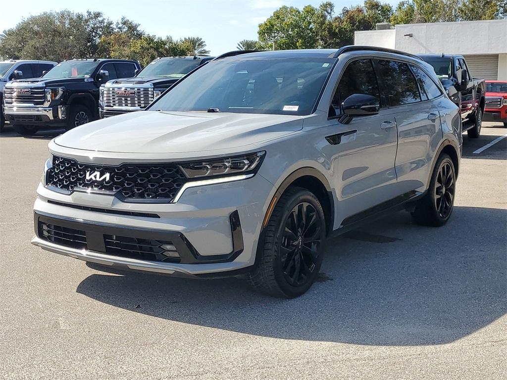 used 2022 Kia Sorento car, priced at $24,899