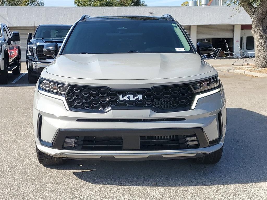 used 2022 Kia Sorento car, priced at $24,899