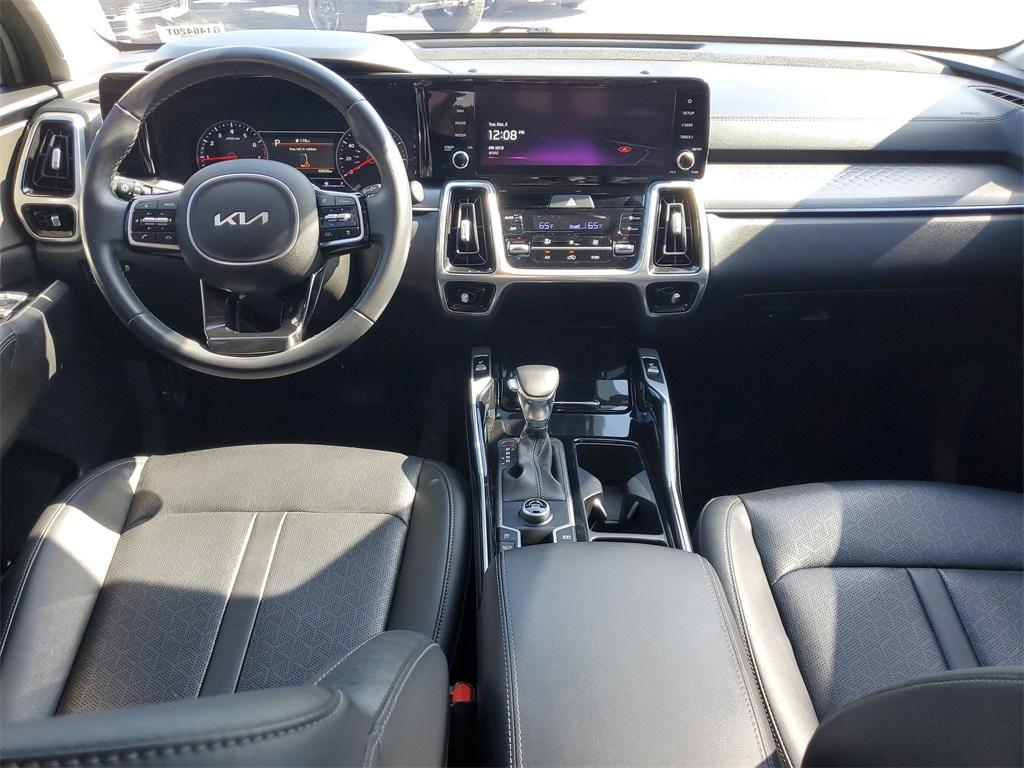 used 2022 Kia Sorento car, priced at $24,899