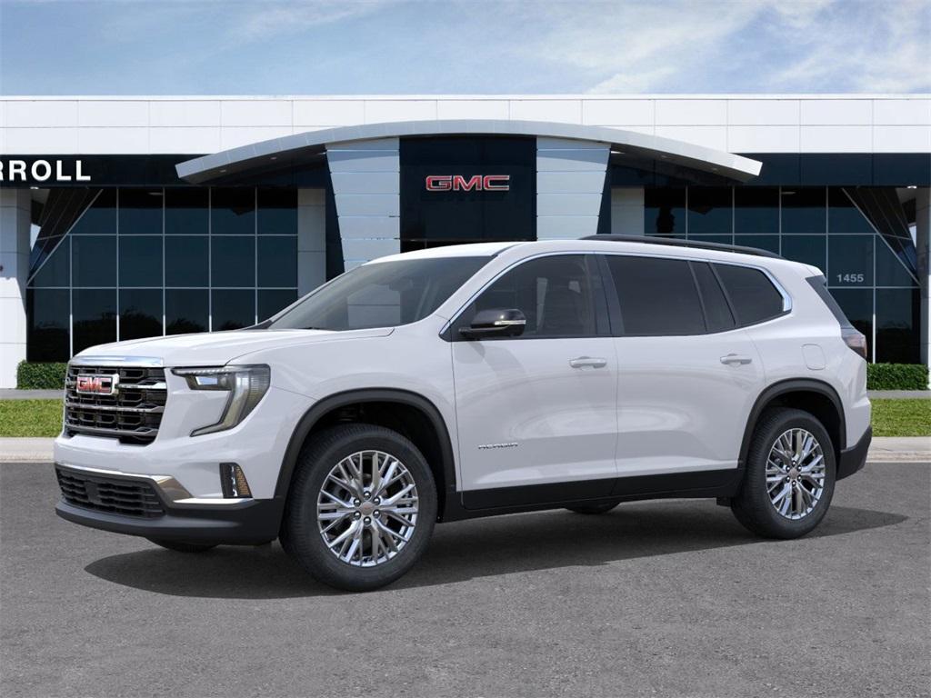 new 2026 GMC Acadia car, priced at $49,070